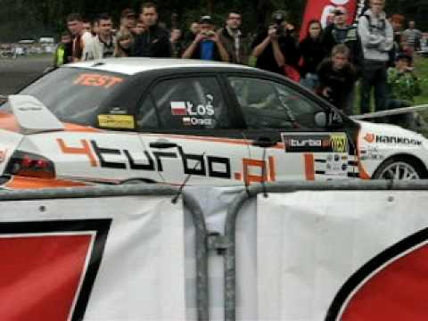 IV edycja rallysprint 4turbo Tychy - Łoś