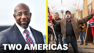 Two Americas: Trump Riots and Georgia Runoffs | Pod Save America