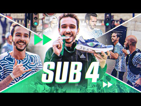 I PUSHED MYSELF TO THE END! (Paris Marathon)