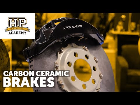 Carbon-Carbon & Carbon-Ceramic Brakes | A Quick Look #shortish
