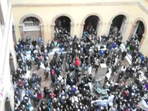 Siena in Rivolta: gli studenti occupano il Rettorato