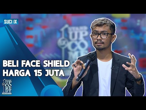 Stand Up Ridwan Remin: Kok Gua Ngerasa Gembel Ya??? - SUCI IX [CHAMP ARENA]