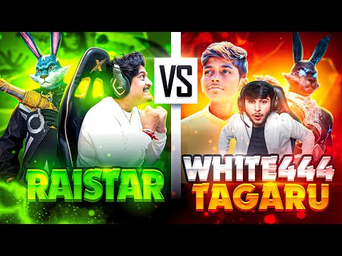 Finally Raistar Vs White444, Tagaru 🤯🔥Raistar Handcam Gameplay🤯❤ [Must Watch] - Garena Free Fire Max