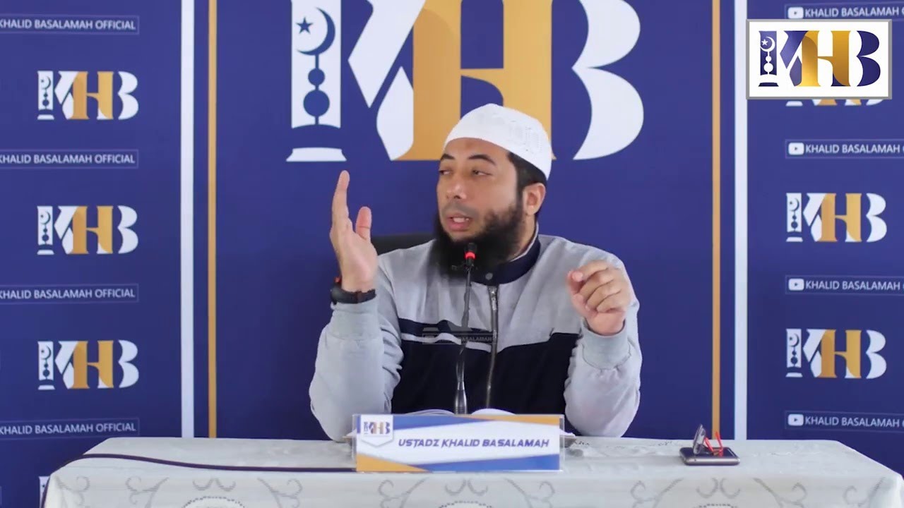 HUKUM INVESTASI SAHAM DALAM ISLAM | UST. KHALID BASALAMAH