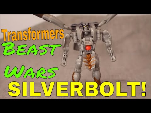 Transformers Beast Wars SIlverbolt - GotBot True Review NUMBER 477