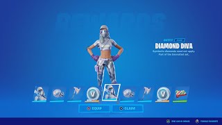 FORTNITE - THE DIAMOND DIVA PACK REVIEW &amp; GAMEPLAY (Is The New Starter Pack Worth $3.99?)