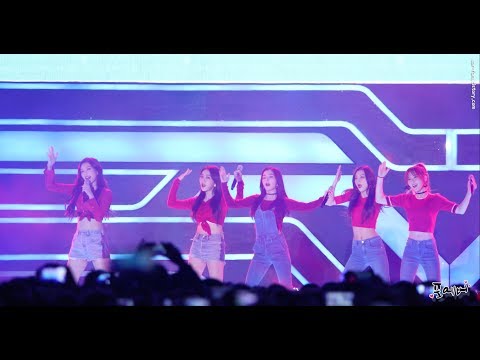 170930 레드벨벳(RED VELVET) 러시안 룰렛 [2017 FEVER FESTIVAL] 4K직캠 by 포에버