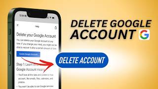 How To Delete Google Account Permanently