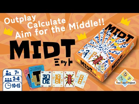 MIDT [Quick Play Guide]①