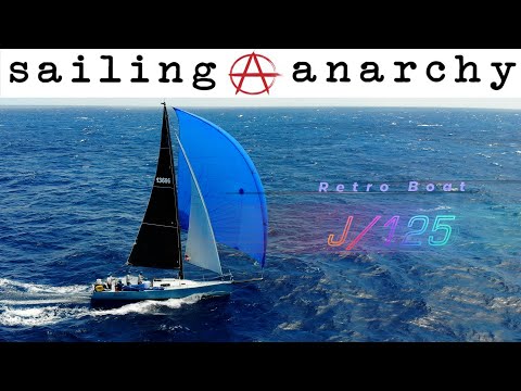 #J125 Sailboat tour - E13 "Nereid" - #retroboat w/Scot Tempesta #sailinganarchy