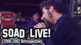 Download lagu SOAD Live! (2000-2002 Retrospective) mp3