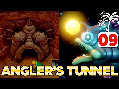 The Angler's Tunnel & Angler Fish in Link's Awakening Switch - 100% Walkthrough 09