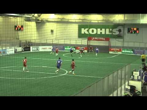 Carlos Arroyo Keeper sequence - Fusion U16 vs Fusion U18 Indoor  2-7-16