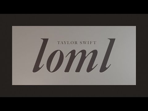 Taylor Swift - loml (Official Lyric Video) thumnail