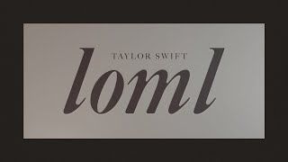 Taylor Swift - Loml (Lyrics)