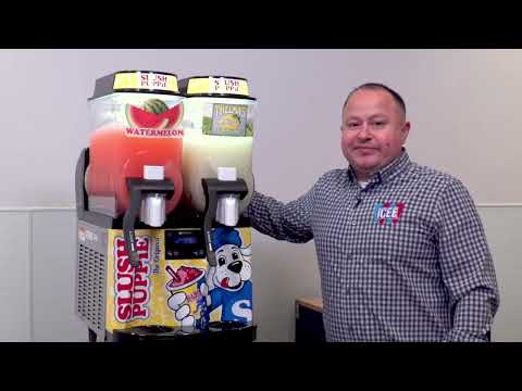 SLUSH PUPPiE MACHINE DISASSEMBLY