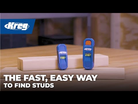 Kreg® Magnetic Stud Finder with Laser-Mark (KMM1000LZ)