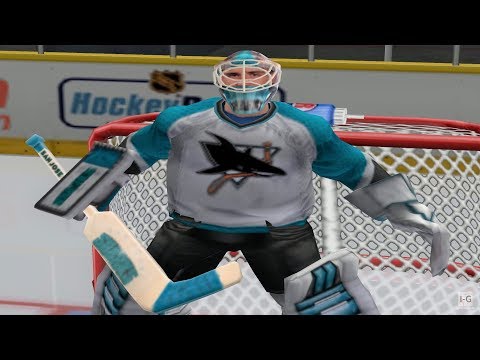 NHL Hitz 2003 - PS2 Gameplay (4K60fps)