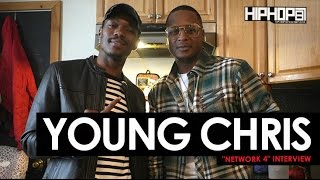 Young Chris "Network 4" Interview Part 1 (HHS1987 Exclusive)