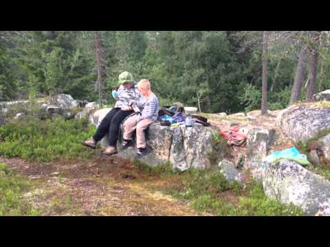 Kalavaanarit Lapin erämaassa