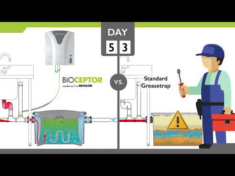 Mechline BioCeptor FOGS (Fats, Oils, Grease & Starches) Management Solution