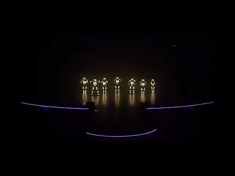 CLAUDIO ROFFO - LED CHOREOGRAPHY  A.I.  GARDALAND SHOW