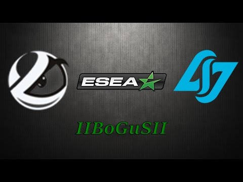 CLG vs Luminosity [Dust2] - Map 2 - ESEA Invite Season 18 - CSGO