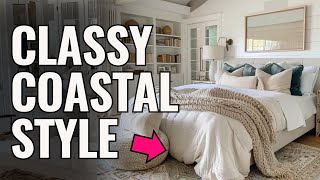 Coastal Home Decor Style | Classy Beach House, Not Tacky