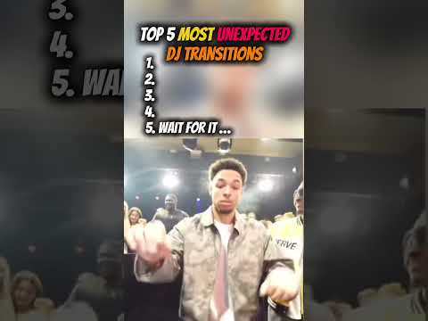 TOP 5 BEST DJ TRANSITIONS