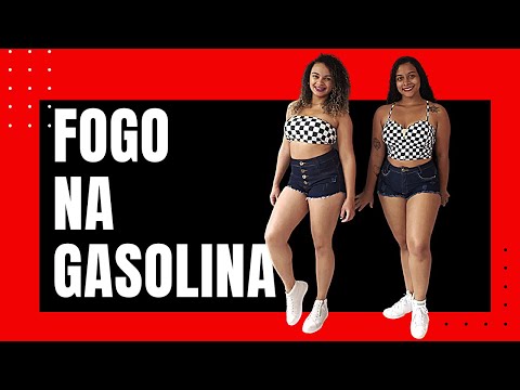 Fogo Na Gasolina - Sorriso Maroto, Mc WM, Parangolé - Coreografia - Bruna Giardine