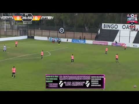 Real Pilar 0 -1 Claypole - Primera C  - Fecha 18