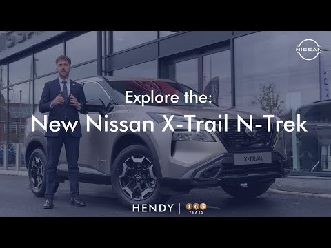 Explore the New Nissan X-Trail N-Trek | Hendy Nissan