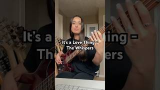 It’s a Love Thing - The Whispers (Bass Cover)
