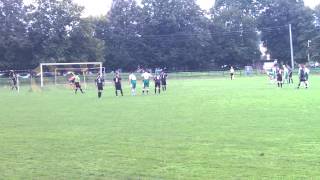 preview picture of video 'LKS Żurawianka vs Batycze (23.08.2014) Rzut karny'