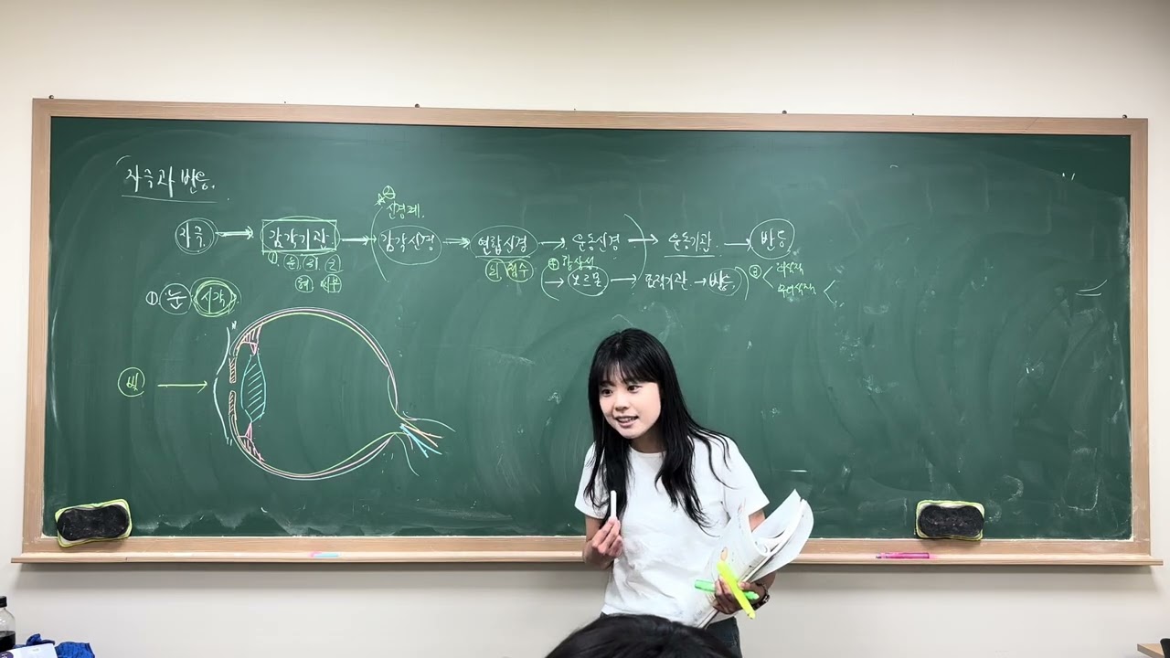 [중등과학3] 4-1. 감각기관