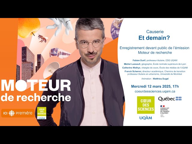 Causerie: «Et demain?»