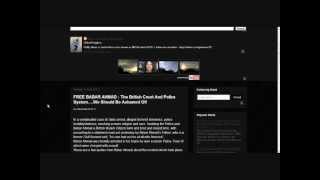 British Justice?  Extradition?