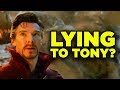 Avengers Endgame Doctor Strange's LIE Explained! Avengers Endgame Doctor Strange's LIE Explained!