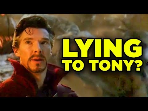 Avengers Endgame Doctor Strange's LIE Explained!