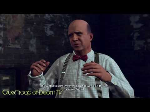 L.A. Noire: Perfect Interrogation - Marlon Hopgood at his Studio [A Fallen Idol Case]