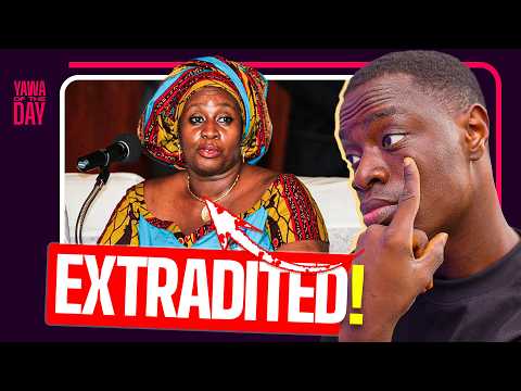 U.S Extradites Sedina Tamakloe To Ghana To Serve Her 10 years Jail Term.