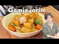 Soy Braised Potatoes Gamja Jorim 감자조림 Quick Easy And Delicious