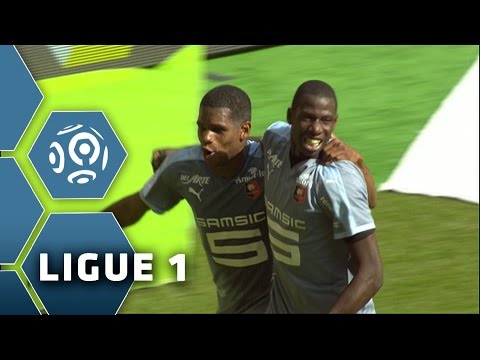 Goal Abdoulaye DOUCOURE (41') / AS Monaco - Stade Rennais FC (1-1) - (ASM - SRFC) / 2015-16