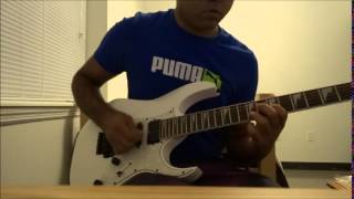 Dream Theater -  Overture 1928 cover by Guilherme M  Vieira