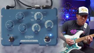 Video thumbnail for Kernom Elipse | Multi Modulation Pedal by R.J. Ronquillo