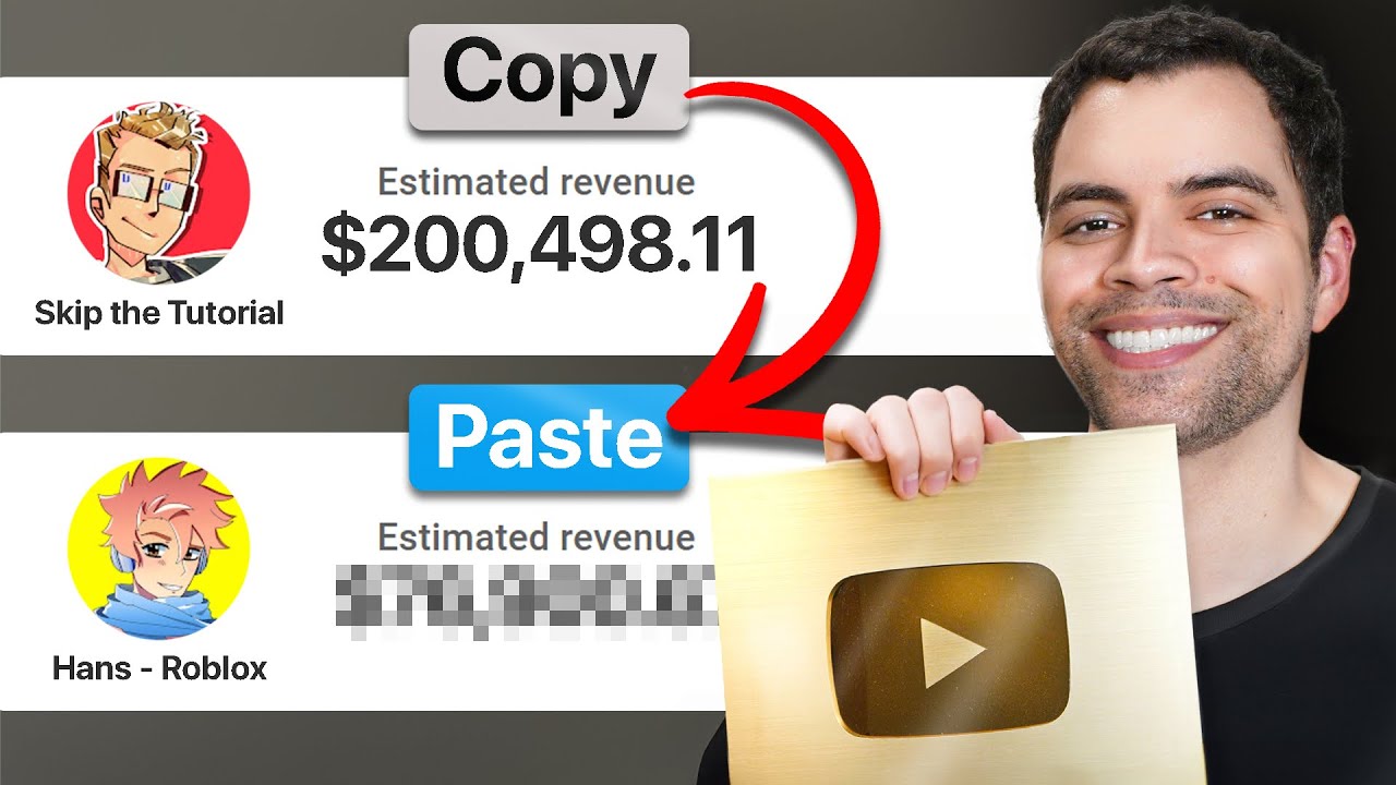 I Copied a YouTube Channel Making $200k/Mo (it worked)