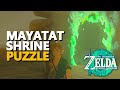 Mayatat Shrine Zelda Tears of the Kingdom