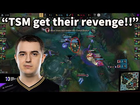 Secret Agent GG Ablazeolive Saves All Of TSM With This Corki Package!!!