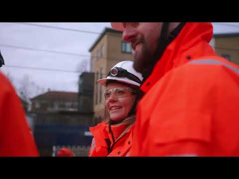 SPL Powerlines OLE125 Project on Midland Main Line