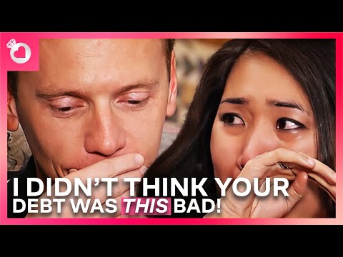$52,000 in Debt?! Pregnant Wife Finds Out Husband Is BROKE! | Til Debt Do Us Part | S7 E2